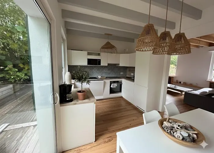 Peaceful Haven With Pool & Jacuzzi - Claouey Villa Lège-Cap-Ferret