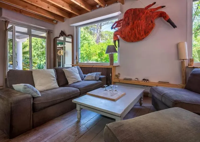 Peaceful Haven With Pool & Jacuzzi - Claouey Lège-Cap-Ferret