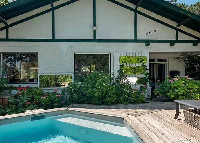 Peaceful Haven With Pool & Jacuzzi - Claouey Villa Lège-Cap-Ferret