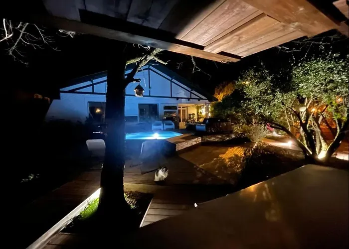 Villa Peaceful Haven With Pool & Jacuzzi - Claouey Lège-Cap-Ferret