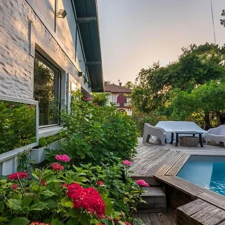 Vila Peaceful Haven With Pool & Jacuzzi - Claouey Lège-Cap-Ferret