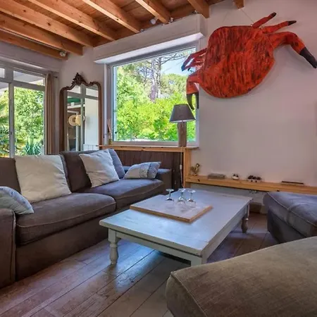 Peaceful Haven With Pool & Jacuzzi - Claouey Lège-Cap-Ferret