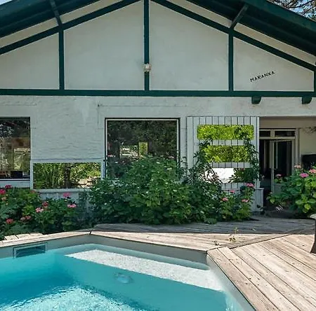 Peaceful Haven With Pool & Jacuzzi - Claouey * Lège-Cap-Ferret