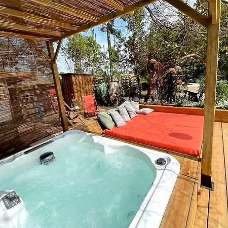 Peaceful Haven With Pool & Jacuzzi - Claouey Willa *