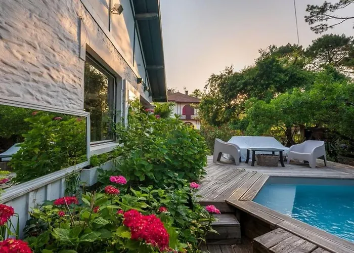 Vila Peaceful Haven With Pool & Jacuzzi - Claouey Lège-Cap-Ferret