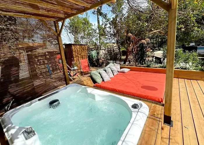 Peaceful Haven With Pool & Jacuzzi - Claouey Lège-Cap-Ferret